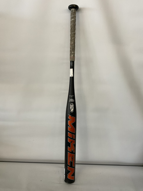 Vist Large View of Product Image Which is Used Miken BB/SB Other Bat 34"