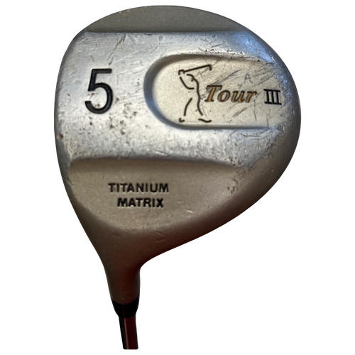 Vist Large View of Product Image Which is Used Mens Fairway Wood LH 5 Wood 11730-S000062330