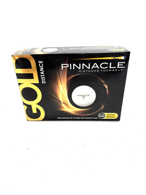 Used Pinnacle GOLF BALLS 12 Pack - Golf Balls 11860-S000285217