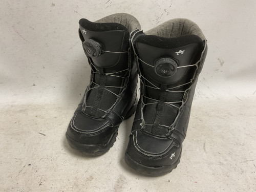 Vist Large View of Product Image Which is Used Rome MINISHRED BOA Boys Snowboard Boots Black Junior 02