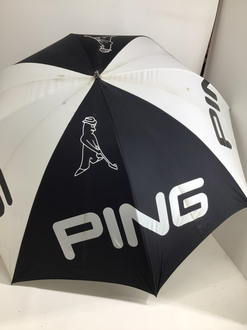 Vist Large View of Product Image Which is Used Ping VINTAGE PING HAAS JORDAN GOLF UMBRELLA Golf Accessory 11752-S000060399