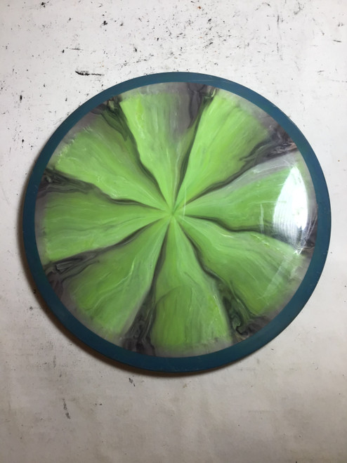 Vist Large View of Product Image Which is Used Axiom NEUTRON INSANITY Disc Golf Driver Green 172g