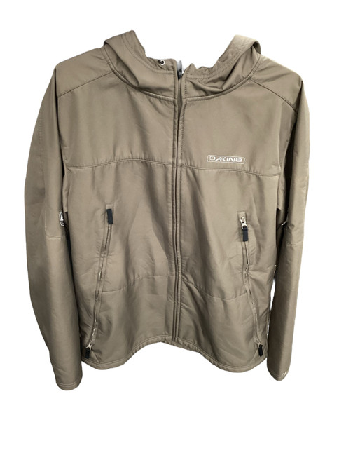 Vist Large View of Product Image Which is Used Dakine Outerwear Heavy Jacket Brown Extra Large