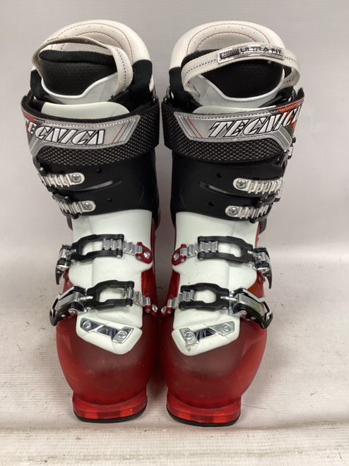 Vist Large View of Product Image Which is Used Tecnica HVL Mens DH Ski Boot Red 265 MP - M08.5 - W09.5