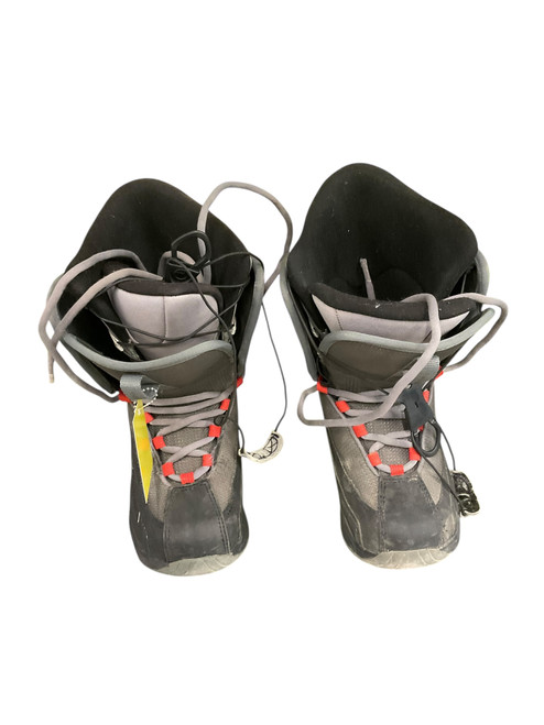 Vist Large View of Product Image Which is Used RIDEBOOT SIZE 4 SNOW BOOTS Boys Snowboard Boots Black Junior 04