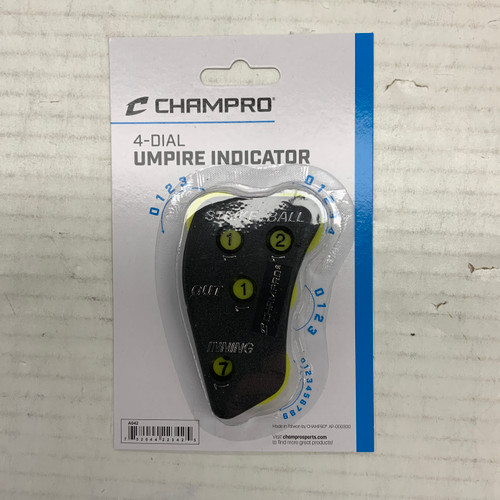 Vist Large View of Product Image Which is New 4 DIAL UMPIRE INDICATOR