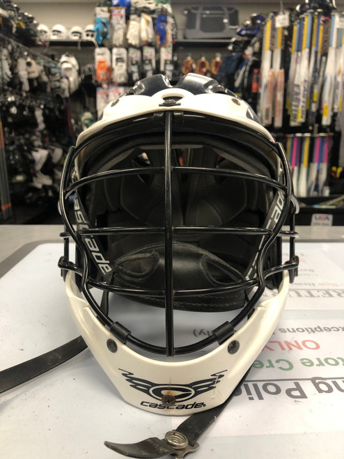 Vist Large View of Product Image Which is Used Cascade CPX Lacrosse Helmet None One Size