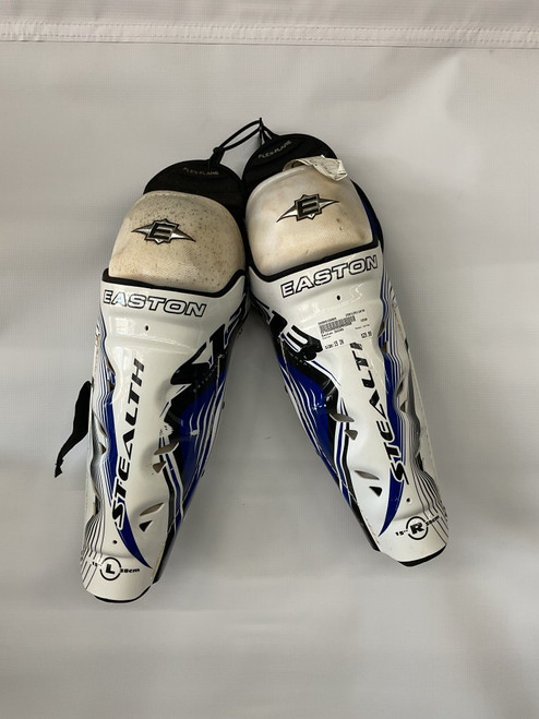 Used Easton SHINS Senior Shin Guards None 15" 11870-S000016065