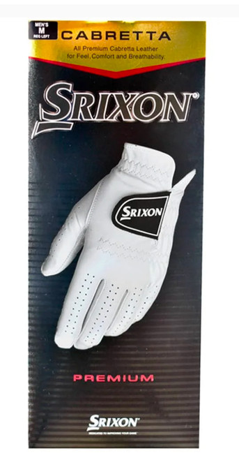 Vist Large View of Product Image Which is New SRX CABRETTA CAD WHT LH L