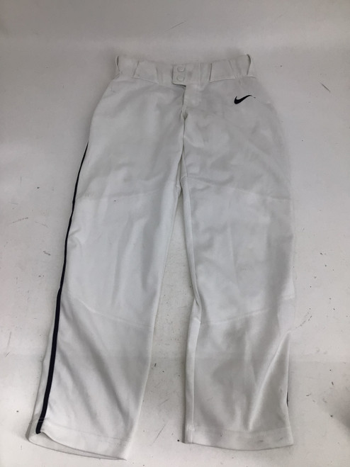 Used Nike BOYS MEDIUM RELAXED BB PANTS BB/SB Pant Boys White MD 11752-S000060419