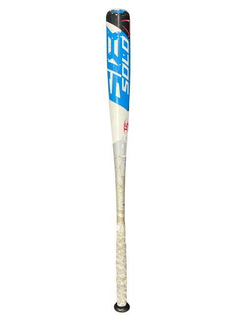 Vist Large View of Product Image Which is Used Louisville Slugger 618 SOLO BB/SB High School -3 Bat 32"