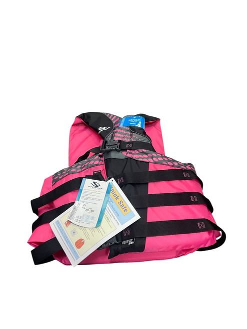 Used Stearns Adult PFD Pink 2X/3X 11768-S000219771