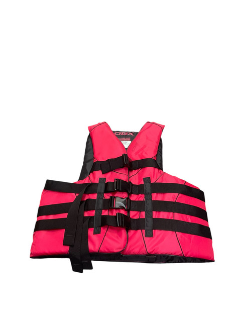 Vist Large View of Product Image Which is Used DBX Adult PFD Pink 2X/3X