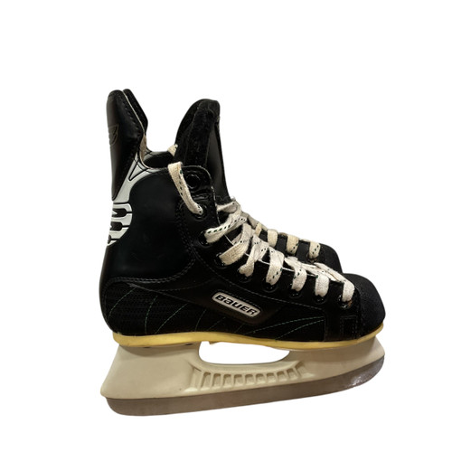 Vist Large View of Product Image Which is Used Bauer L.L BEAN IMPACT Junior Hockey Skate Junior 01
