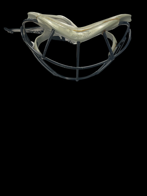 Vist Large View of Product Image Which is Used Brine Lacrosse Facial Protect Grey SM