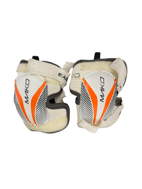 Vist Large View of Product Image Which is Used Easton MAKO Junior Elbow Pads LG