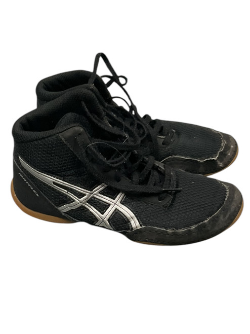 Used Asics Wrestling Shoes Black Junior 02.5 11733-S000182149