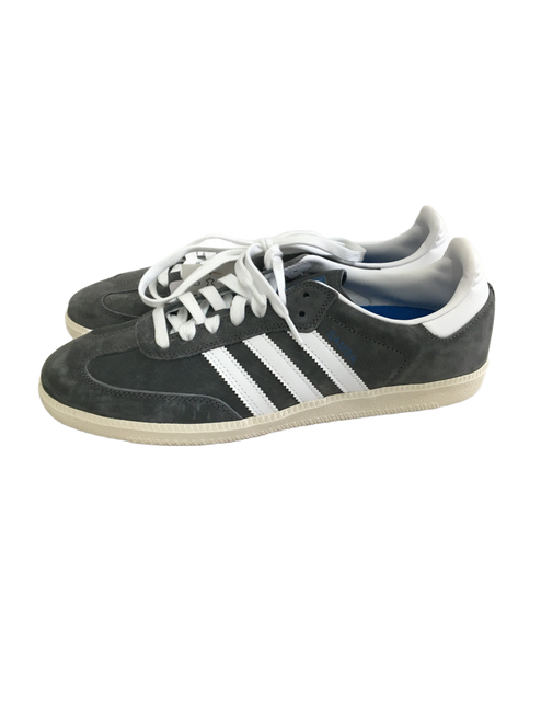 Vist Large View of Product Image Which is Used Adidas Samba Mens 10.5 Soccer Indoor Shoes 11692-S000130856