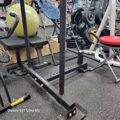 Vist Large View of Product Image Which is Used Rogue BUTCHER BLOCK Home Gym No Plates