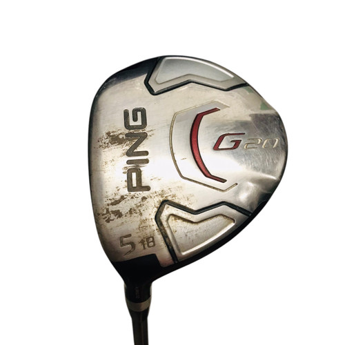 Vist Large View of Product Image Which is Used Ping G20 Mens Fairway Wood LH 5 Wood 11816-S000260663