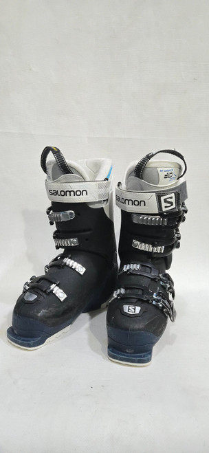 Vist Large View of Product Image Which is Used Salomon X-PRO ENERGYZER W SBT 24 Womens DH Ski Boot Black 240 MP - J06 - W07 11615-S000262346