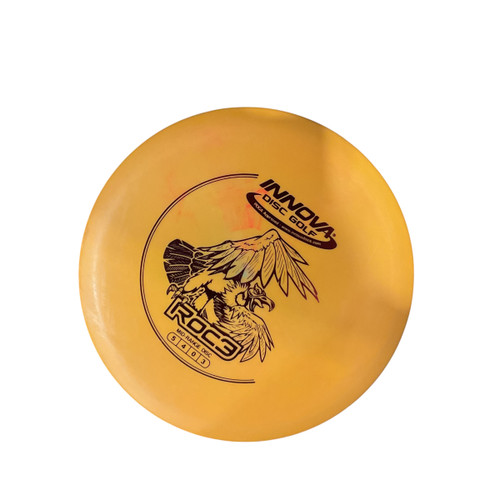 Vist Large View of Product Image Which is Used Innova ROC3 Disc Golf Mid Range Orange