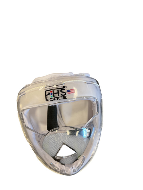 New FIELD HOCKEY PROCTECTIVE MASK FORCE FH Facial Protection Clear Junior 11861-S000017850