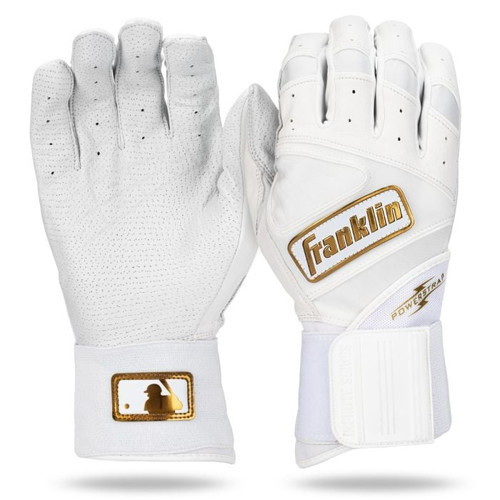 Vist Large View of Product Image Which is Franklin Powerstrap Infinite Series Adult Batting Gloves