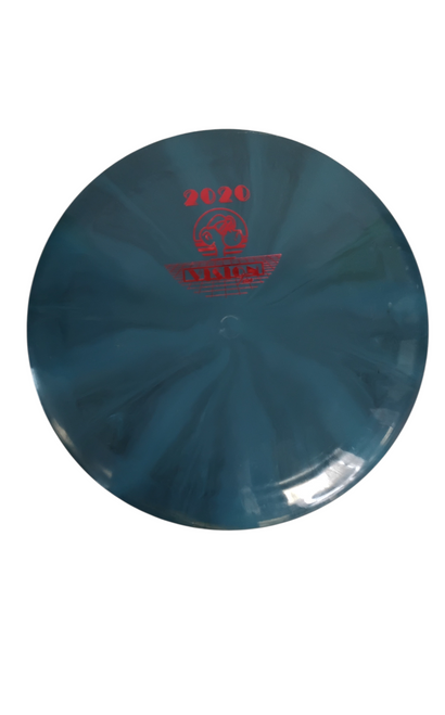 Vist Large View of Product Image Which is Used 2020 VISION Disc Golf Mid Range Teal