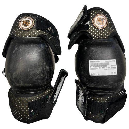 Used Franklin SH PRO 2750 Youth Elbow Pads L/XL 11730-S000062342