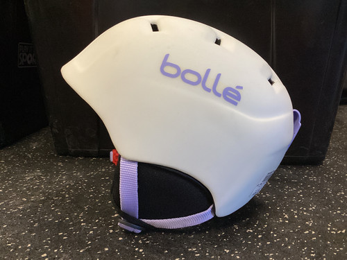Used Bolle Snowsport Helmet Youth White XS 11801-S000037855