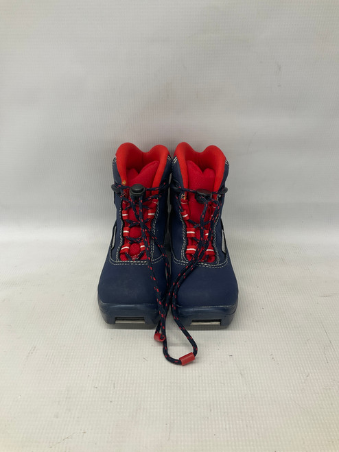 Vist Large View of Product Image Which is Used Rossignol BOOTS Boys DH Ski Boot Royal Blue 190 MP - Y12