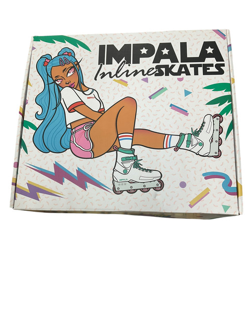 Vist Large View of Product Image Which is Used IMPALA ROLLERBLADES Size 5 11733-S000182184