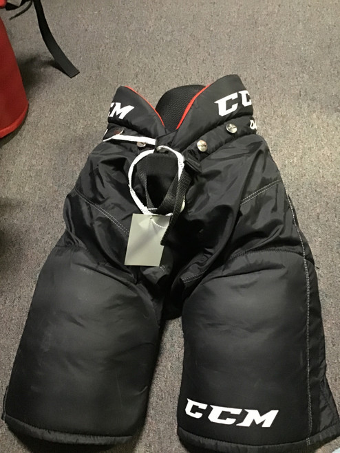 Vist Large View of Product Image Which is Used CCM 04 Junior Pant Black MD