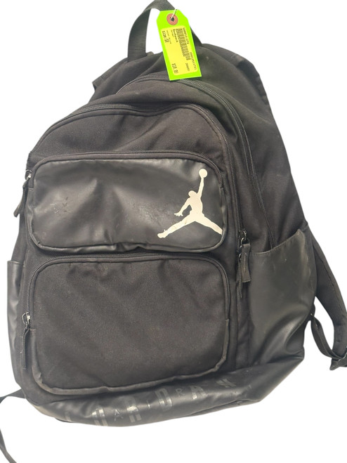 Used Air Jordan Backpack Black 11731-S000131272
