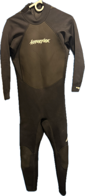 Vist Large View of Product Image Which is Used Hyperflex Mens Full Wetsuit Black LG