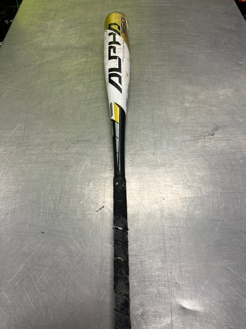 Vist Large View of Product Image Which is Used Easton ALPHA 360 BB/SB USSSA 2 3/4 Bat 30"