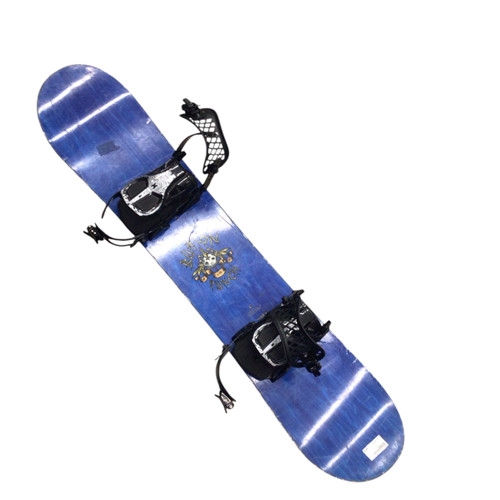 Used Burton PUNCH 135 Boys Board/Binding Royal Blue 135 cm 11760-S000070315