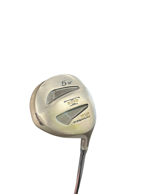 Vist Large View of Product Image Which is Used Mizuno ZOID T3 TITANIUM Mens Fairway Wood RH 5 Wood 11849-S000023946