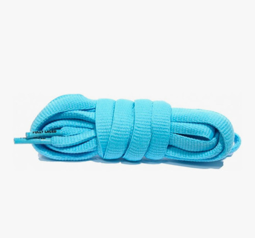Vist Large View of Product Image Which is New NEON BLUE LACES 54'' 11834-HBI98903