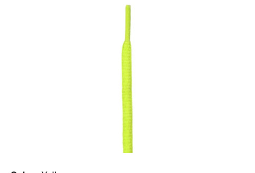Vist Large View of Product Image Which is New NEON YELLOW LACES 54'' 11834-HBI98907