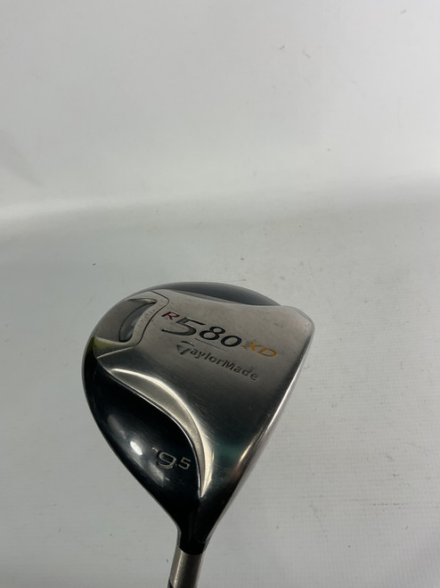 Used Taylormade 580XD DRIVER Mens Driver RH 9.5 Degree 11834-S000030741