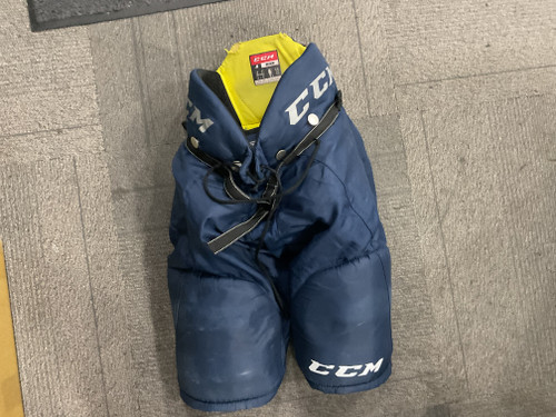 Vist Large View of Product Image Which is Used CCM TACKS Youth Pant Royal Blue MD