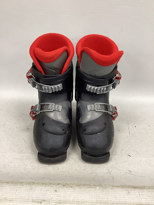 Vist Large View of Product Image Which is Used Salomon PEFORMA T2 Boys DH Ski Boot Black 190 MP - Y12