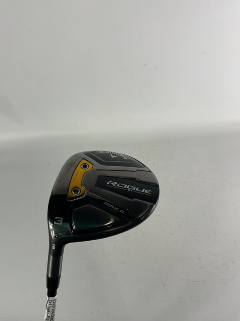 Vist Large View of Product Image Which is Used Callaway ROGUE ST MAX D Mens Fairway Wood LH 3 Wood 11834-S000030750