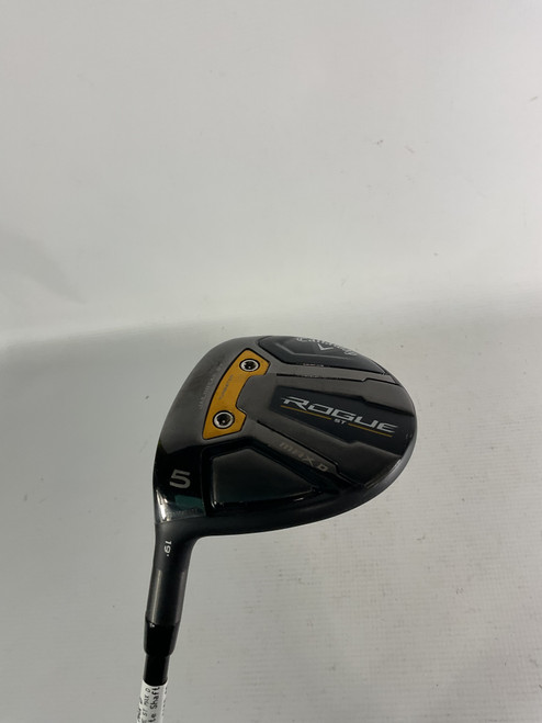 Vist Large View of Product Image Which is Used Callaway ROGUE ST MAX D Mens Fairway Wood LH 5 Wood 11834-S000030749