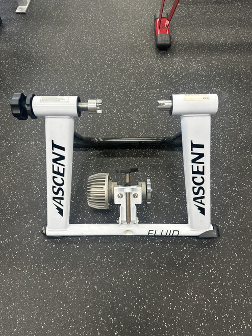 Used Bike Accessory Ascent Fluid Bike Trainer 10558-S000230191 Vist Large View of Product Image Which is Used Bike Accessory Ascent Fluid Bike Trainer