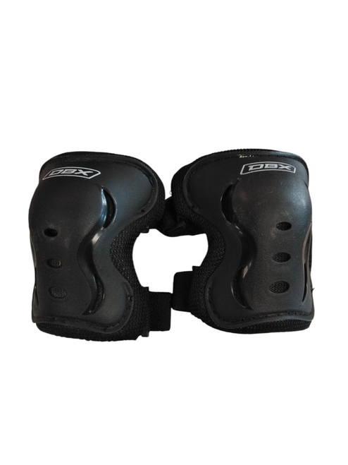 Vist Large View of Product Image Which is Used DBX Skateboard Kneepads Black MD 11866-S000020077