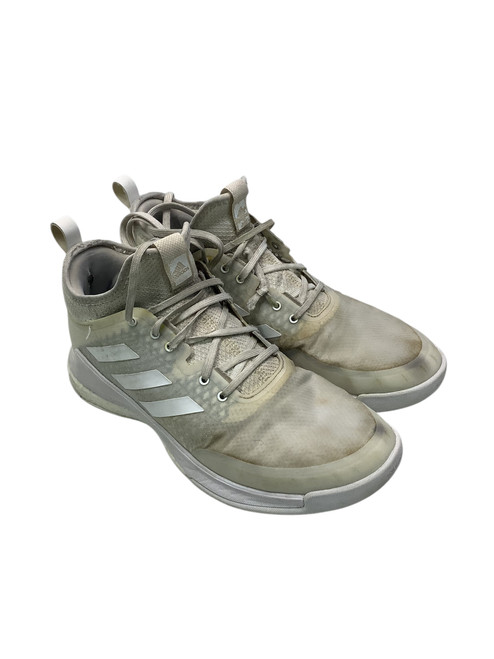 Used Adidas BOOST CRAZYFLIGHT Running/X-Train Shoes M White Senior 10.5 11347-S000239252