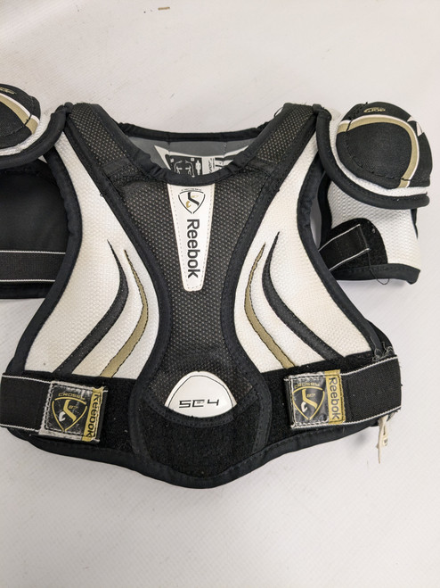 Used Reebok SHOULDERPADS Youth Shoulder Pads LG 11821-S000023304